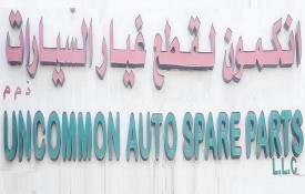 Uncommon auto spare parts L.L.C